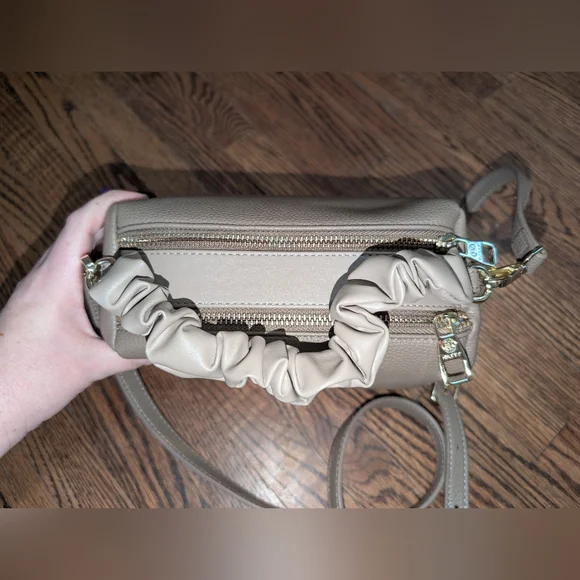 Bowling Bag Style Crossbody Purse - Picture 3 of 4